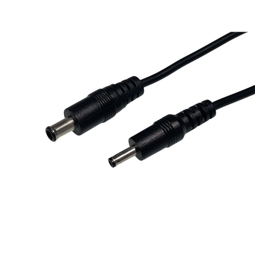 5.5mmから3.5mm DC電源プラグ