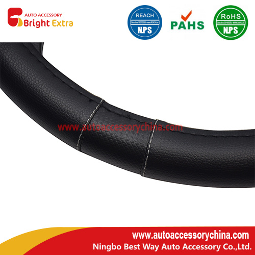 Flat Bottom Steering Wheel Cover