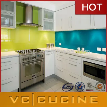 Deluxe Hot Sell modern mdf cheap kitchen cabinets