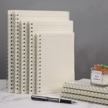 Joytop Cheap A4 A5 B5 PP Transparent Cover Notebooks in Stock