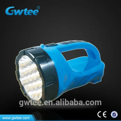 purple/white led scorpion flashlight/searchlight