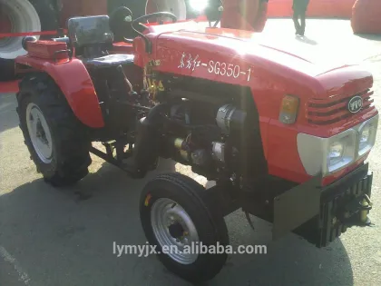 China Famous Brand YTO 35hp Wheeled Farm Tractor YTO-350