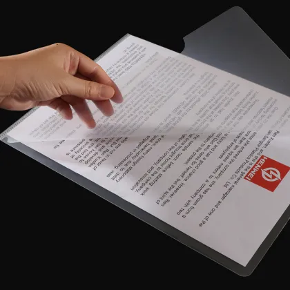 Biodegradable loose-leaf binder binder