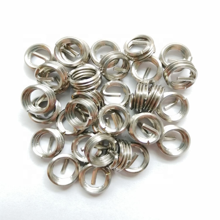 M12 Stainless Steel Wire Thread Inserts Screws Sleeve Fastener High Quality Product Category Fasteners