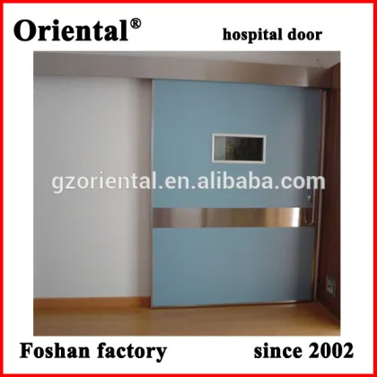 automatic airtight doors for clinic