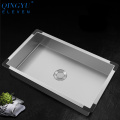 304 Stainless Steel Kitchen Sink Drain Basket Household Multifunctional Single And Double Sink With Drain Basket