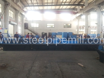 precision steel  tube mill