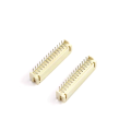 Pegatina horizontal del soporte de aguja del conector blanco 14p 14p