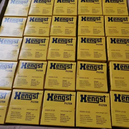 Truck Engine Oil Filter Fuel Filter E500KP02D36 E422H03D86 for Hengst Automotive Engines