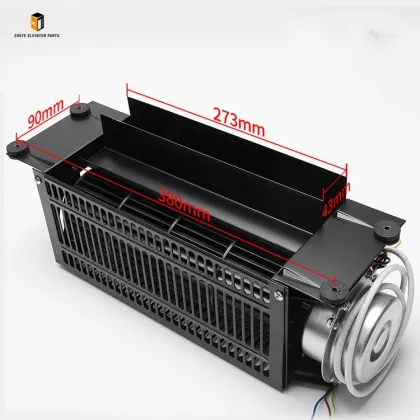 Elevator Parts: Cross Flow Fan for Lift Car Roof Cooling (FB-9B, FB-1042B, FB-9K)