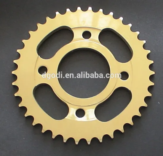Motorcycle motor bike scooter transmission roller chain sprocket gear