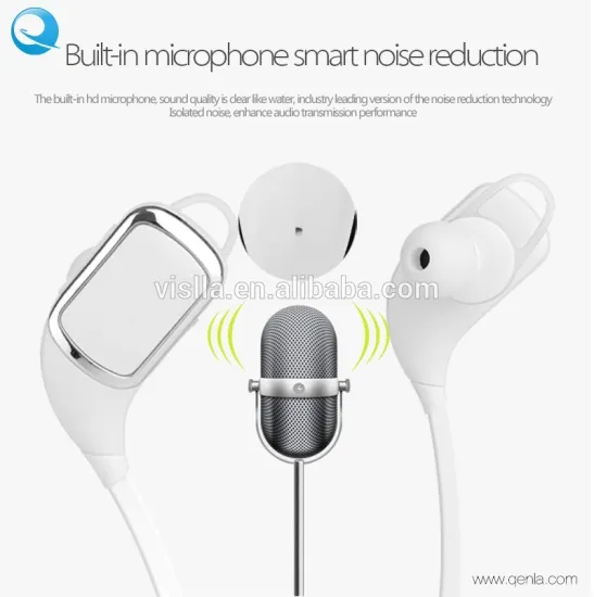 High bass in-ear phone wireless Bluetooth headphone