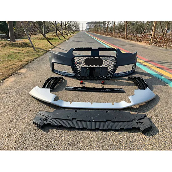 Rs5 Style Body Kit for Audi A5 - Front Bumper & Grille 2013-2016