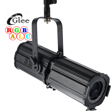 400W RGBALC Theater LED Spotlight: High-Brightness Ellipsoidal Leko Lighting for Professional Stage and Event Illumination