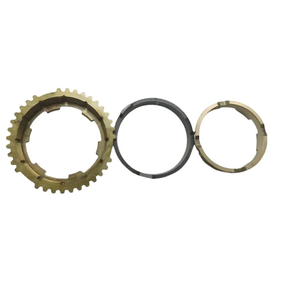 customization Auto Spare Parts gearbox parts Synchronizer Ring set oem for TOYOTA