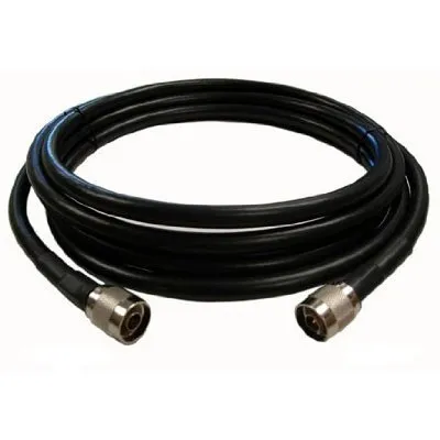 N Male to N Male Coaxial Cable Assembly for LMR 400 - Low Loss Jumper