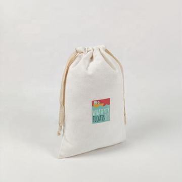 Drawstring Bag Small Cotton
