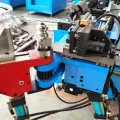 CNC Tube Hole Punching and 3D Bending Machine