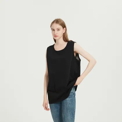 URGarding Unisex EMF Resistant Clothing - SilverFiber Tank Top for Radiation Protection