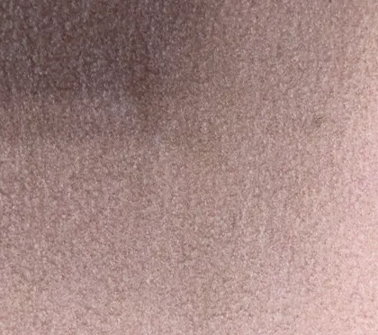 Boiled wool knit merino wool fabric for coat