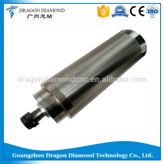 High Quality 4kw Spindle Motor/Water Cooling Spindle For CNC Router