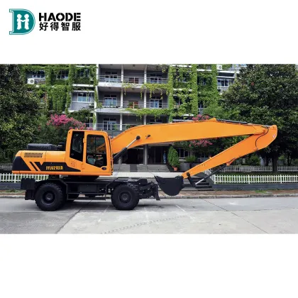 HAODE Jonyang 21 Ton Extended Arm Excavator Model JY621E: A Comprehensive Guide