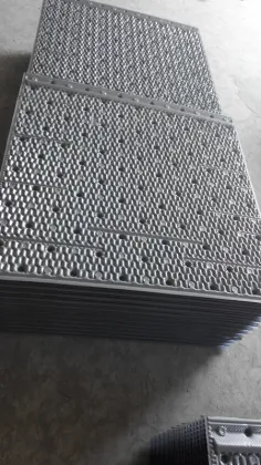 PVC Cooling Tower Fills Installation