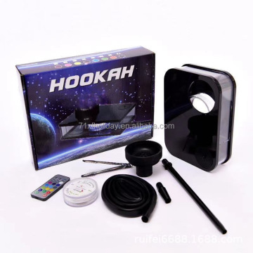 Wholesale Cheap Mini Acrylic Shisha Hookah Plastic Cup with LED - Hot Sale New Design