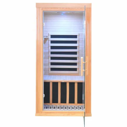 Far Infrared Sauna Room Wooden Graphene Indoor Saunas