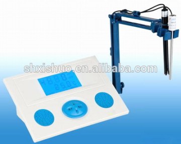 Benchtop pH Meter pH/MV/Temperature Meter, 3 in 1, ATC, PHS-3E