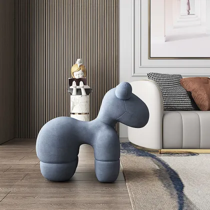 Cute Design Chair For Children Mini Horse Chair