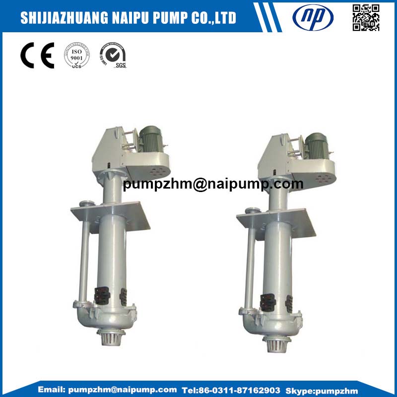 37 65QV vertical slurry pumps