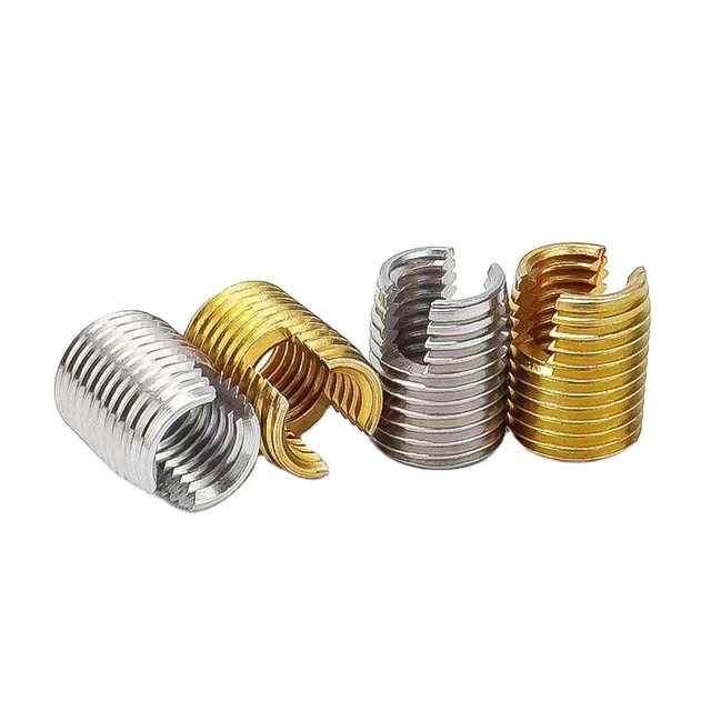 High Quality M3 Thread Stainless Steel Tube Inserts Multi-Scenario Applications Geometry Cutting Sleeve Inserts