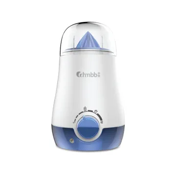 Portable Milk Bottle and Baby Food Warmer: Easy Operation for On-the-Go Feeding