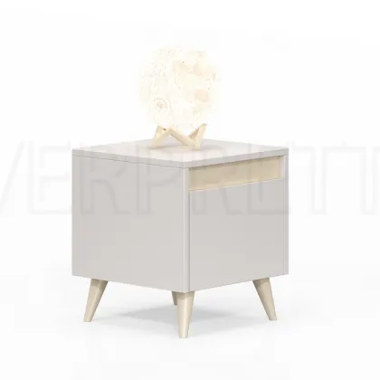 EVERPRETTY Home Hostel Apartment Furniture Simple Extra-size Bedside Cabinet