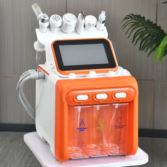 Hydra Beauty 6-in-1 Hydro Oxygen Jet with H2O2 Aqua Water Peel - High Quality Multifunctional Beauty Equipment