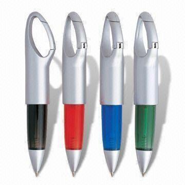 Ballpoint Pens, Ideal for Promotions, Customized Designs and Logos are Accepted