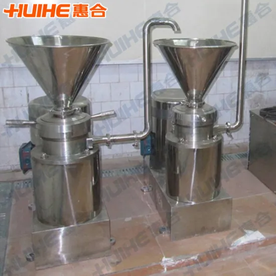 Colloid Mill for Grease Homogenizing Machines