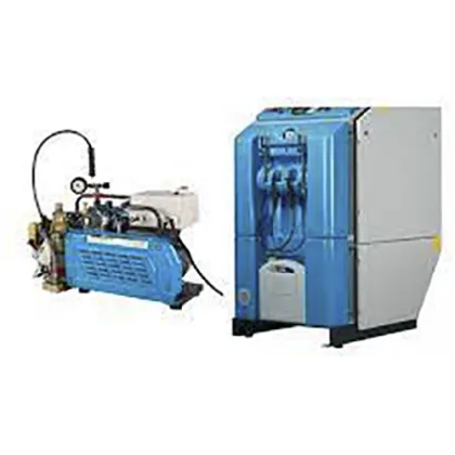 Bauer air compressor