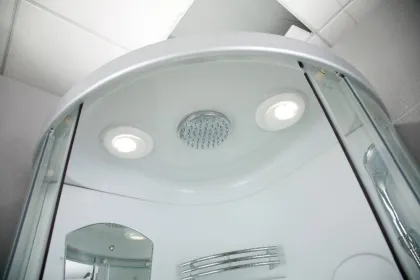 Big ABS back shower room cheap whole shower room with computer panel