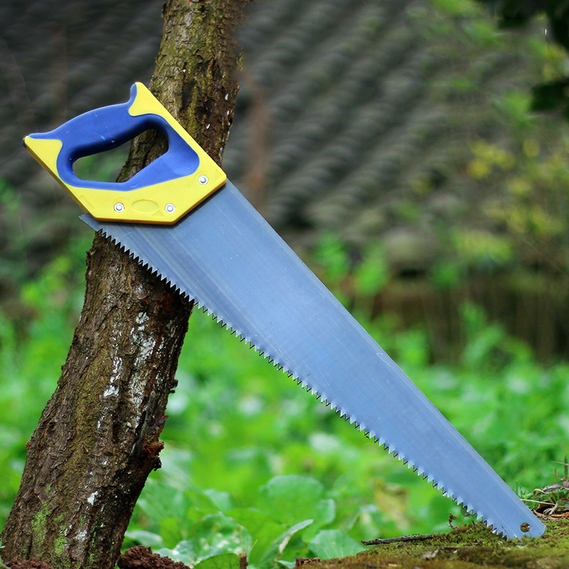440 mm Wooden handle High Quality Wood Cut Garden Hand Saw