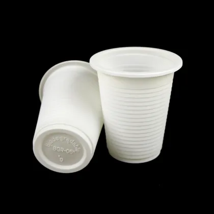 Biodegradable Eco Disposable Cups for Kitchen Use - Cold Safe