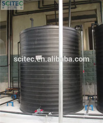 Siemens PLC control power generating chlorine system