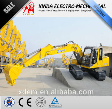 XCMG Mini Excavator Prices 15 tons XE150D Crawler Excavator