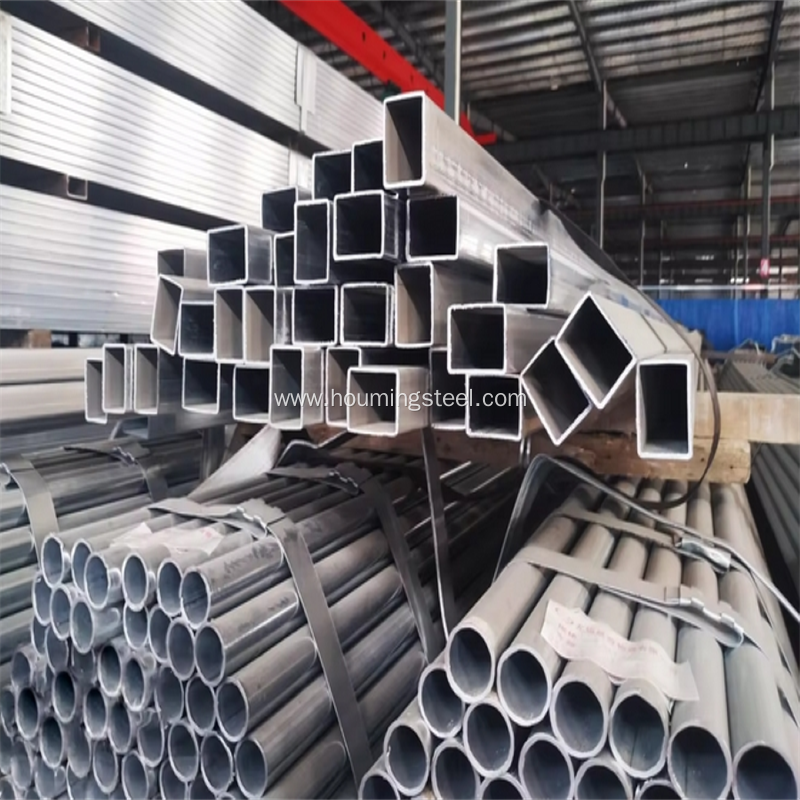 Customized carbon steel retangle tube