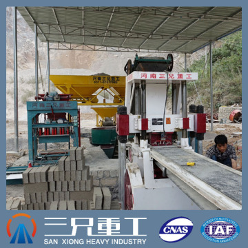 Top Quality Fully Automatic Cement Concrete Block Brick Making Machine for Sale (YUHU Brand)