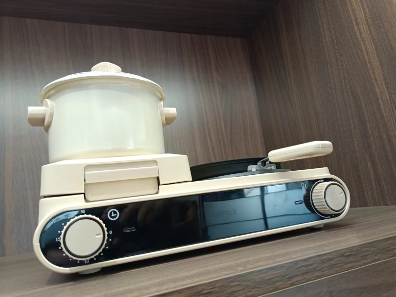 Multifunctional Breakfast Machine Horno 3 In 1 Automatic Electric Bread Toaster Oven Multi Function 3 In 1 Breakfast Maker