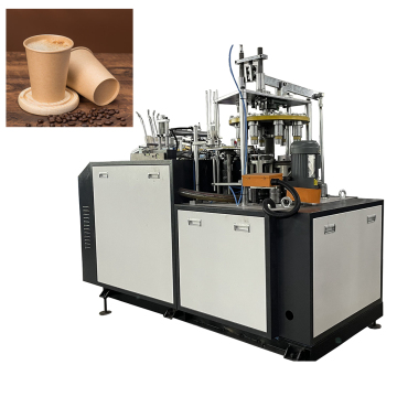 Automatic Paper Plate and Cup Making Machine - 70-100 Pcs/Min