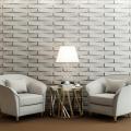 PVC 3D Wall Decoration Panel pour bureau