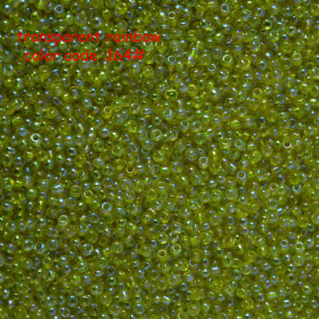 high quality China manufacturers color glass beads for jewelry